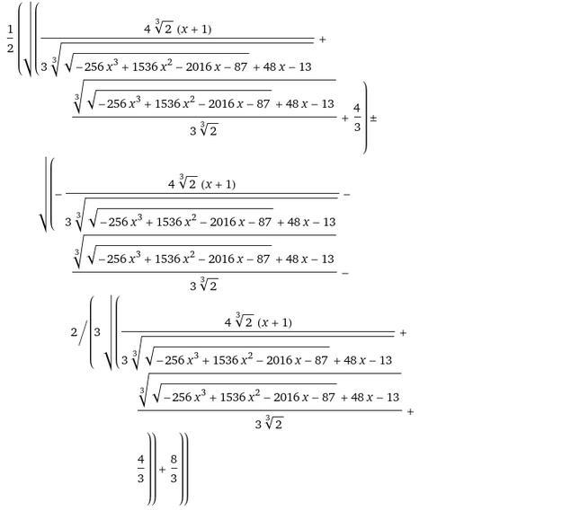 G (x) = -3x^4 + 6x^2 – xHow do I find the inverse function-example-1