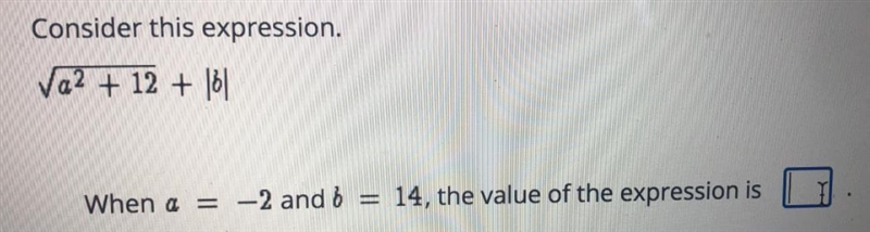 Use numerals instead of words.Consider this expression.✓a2 + 12 + 161When a-2 and-example-1