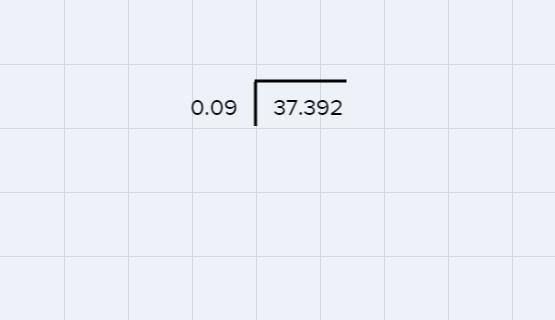 37.392 divided by 0.09 round to the nearest hundredth-example-1