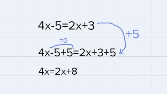 how can you determine which property of equality is needed to isolate a variable and-example-1