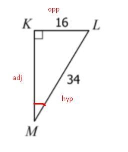 Please answer KM, sin L, cos L, tan L, sin M, cos M, tan L.-example-2