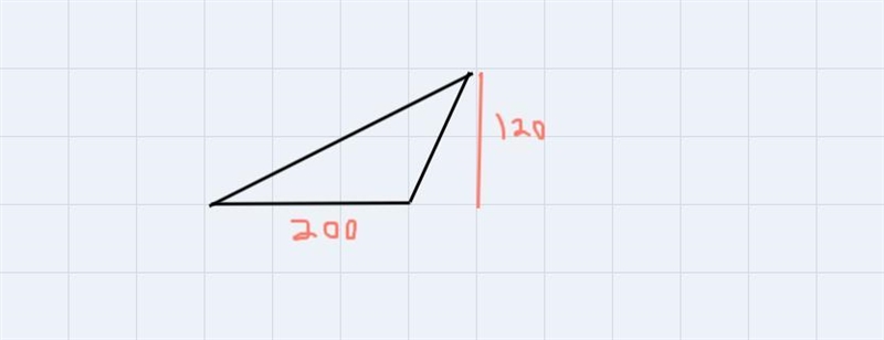 a parking lot is constructed in the shape of a parallelogram if the base is 200 in-example-2