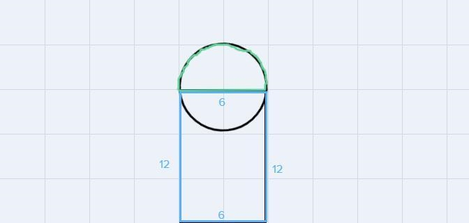 Find the area of the figure below Braun your answer to one decimal place-example-1