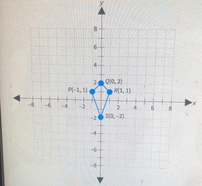 Determine the MOST precise bane for quadrilateral PQRS-example-1