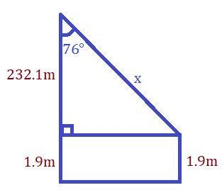 Am I right? \sin(70) = 232.1 / x234 - 1.9 = 232.1-example-1