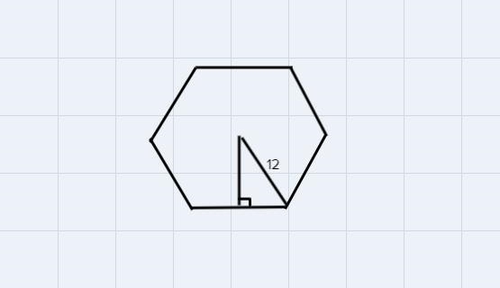 A) What is the perimeter of the regular hexagon show. in the picture?B) What is the-example-1