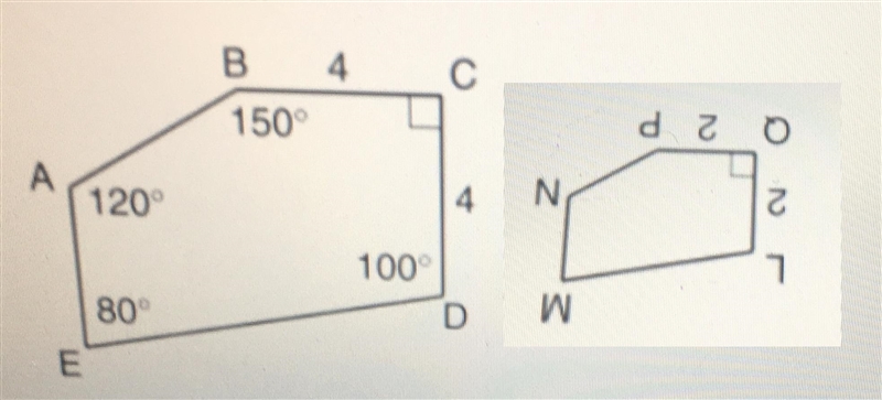 The triangles shown below are similar.Similar Help30Sole for1 2 3 4 5-example-1