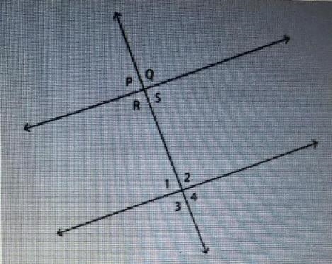 Use the diagram to name the angle pair.Label what Angle S and Angle 2 are. A. Supplementary-example-1