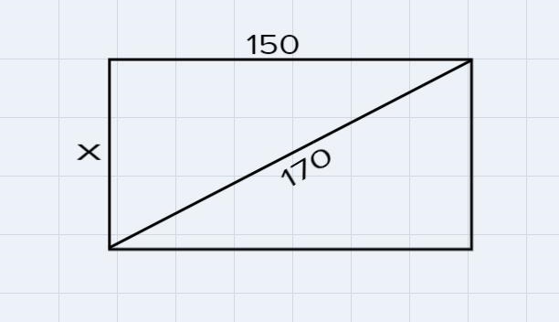 Pythagorean Theorem• Create a real-world problem involving threelengths that form-example-1