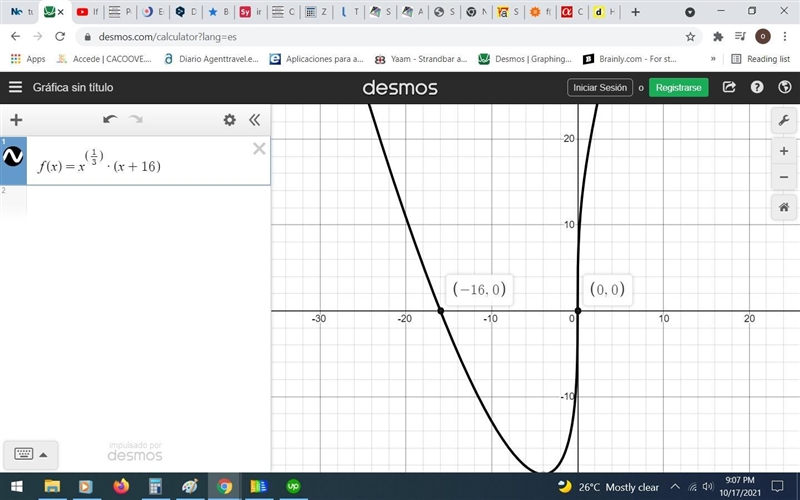 Use a graphing utility to graph function. Use a [-20,20,2] by [-20,20,2] viewing rectangle-example-1