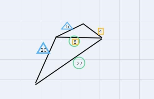 Are theses two triangles similar, if the are by what therom which is AA,SSS or SAS-example-1