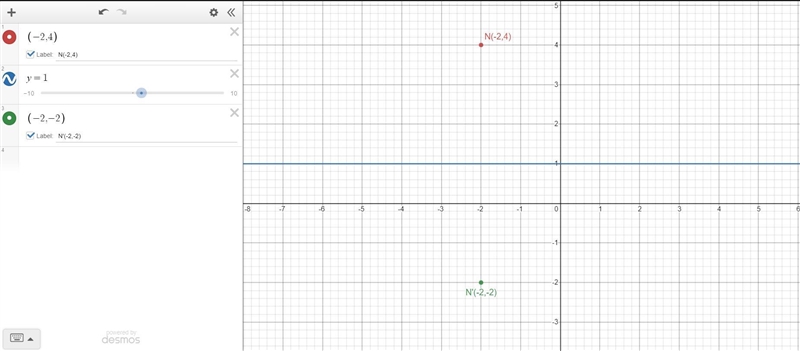 Decide whether the statement is true or false. If it is false, give the correct coordinates-example-1