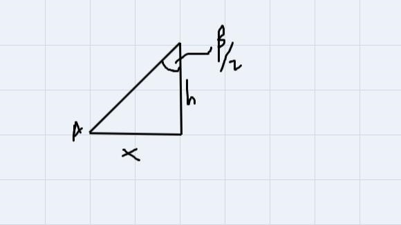 To find the distance between two radar installations a UFO calculates the distance-example-1