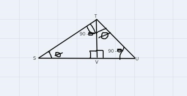 Identify the similar triangles. Then find the value of x to the nearest tenth .-example-1