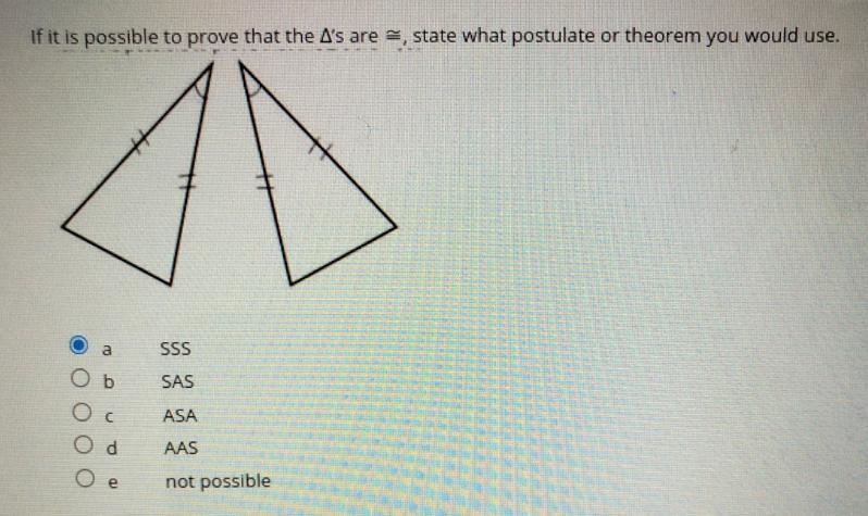 What postulate or theorem is used in the picture below?-example-1