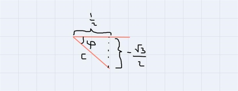 examine the angle and the point where the terminal side intersects the circle. what-example-1