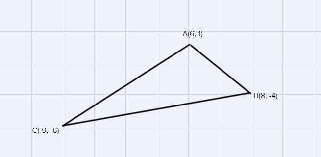 e vectors to find the interior angles of the triangle given the following sets of-example-1