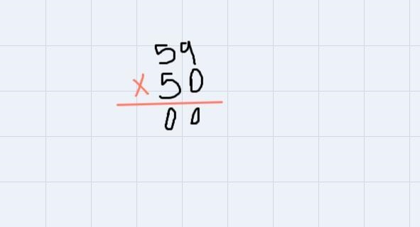 50 × 59 = ??? im sorry im not good at math-example-2