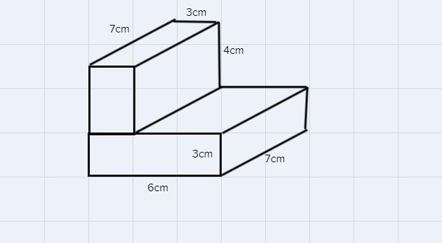 find the volume of the composite space figure and round to the nearest whole number-example-1