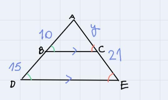 The value of Y is? I’ve been stuck on this for a while please help!-example-1