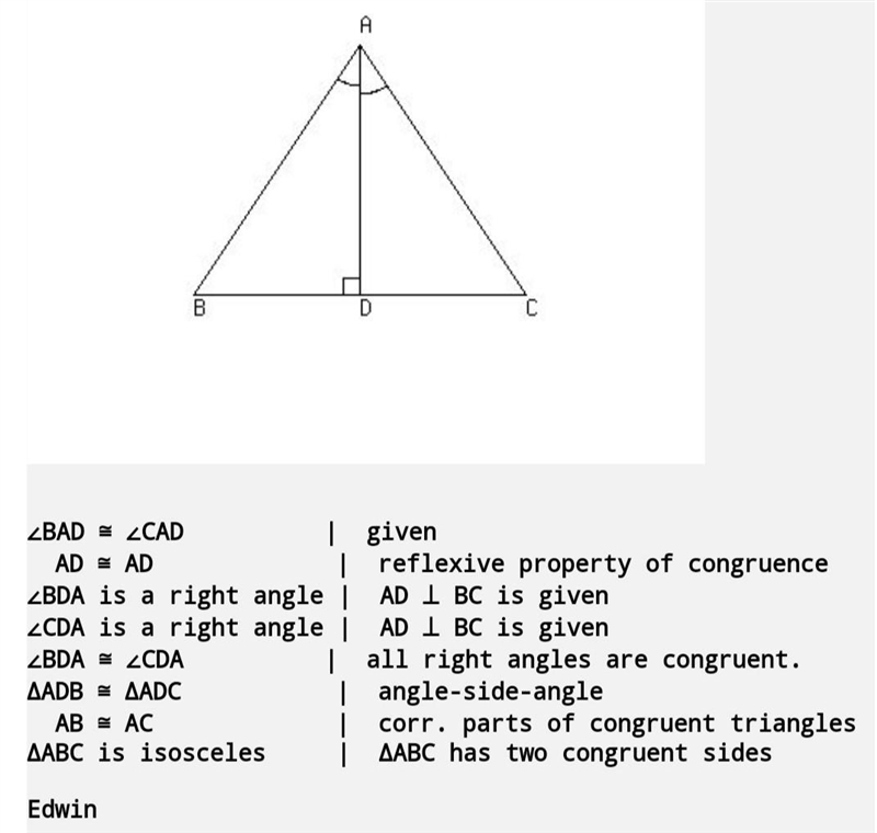 Prove: triangle BAD is congruent to triangle CDA Step Statement Reason BD AC BA= DC-example-1