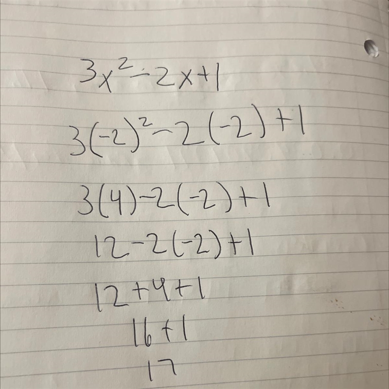 G(x) = 3x^2-2x+1 Find g(-2)-example-1