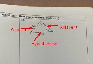 Hello I need help with question 13! I will give you a great rating! Please help, I-example-1