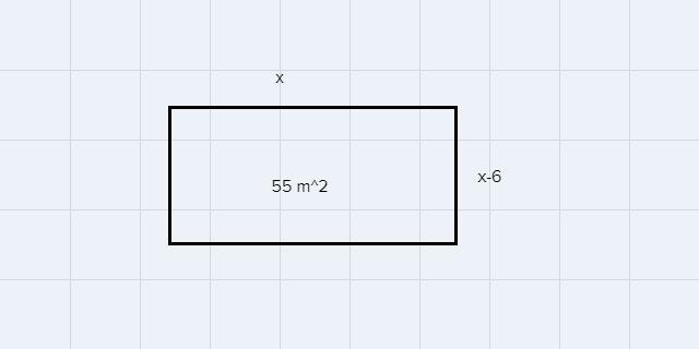 The length of a rectangular garden is 6 meters more than the width of the garden. If-example-1