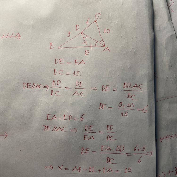 HELPPPP Using the given​ diagram, solve for x. Show work-example-1