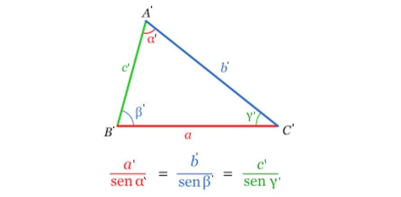 Hi I need help solving for each of the sides in this equation.CDABSolve to the nearest-example-2