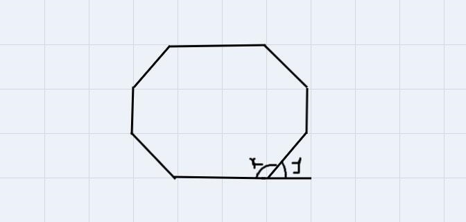 Find the measure each exterior￼ angles for a octagon ￼￼-example-1