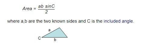 What is the area of this triangle? Enter your answer as a decimal in the box. Round-example-1