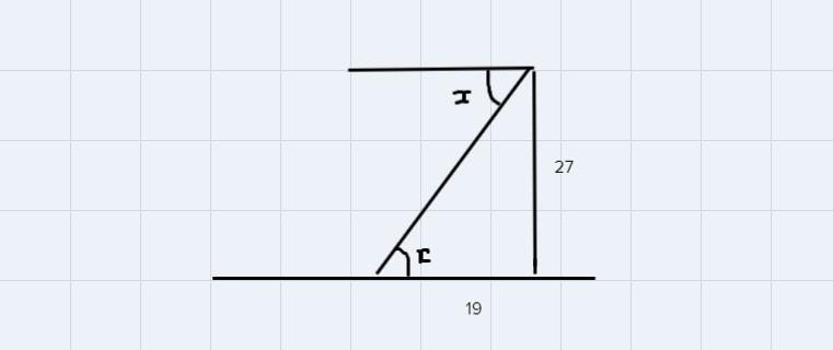 What is x the angle of depression in degrees round to hundredths-example-1