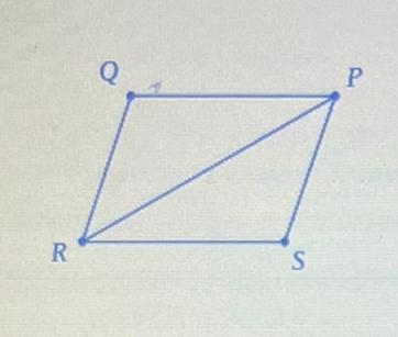 Use the given information to prove that APQR ~ ARSP.GivenReflexive PropertyTransitive-example-1