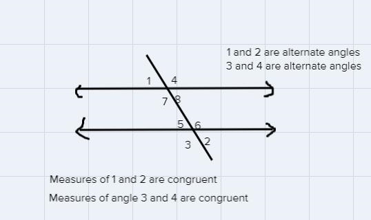 13. Which of the following statements is correct?a. If a transversal intersects two-example-1