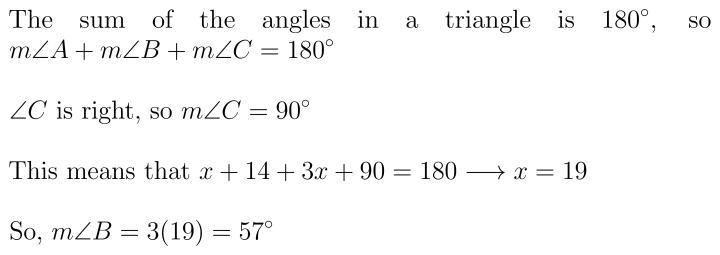 I need help on finding angle B pleaseee-example-1