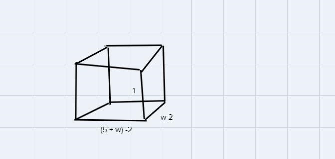 A rectangular piece of metal is 5 in longer than it is wide. Squares with sides 1 in-example-2