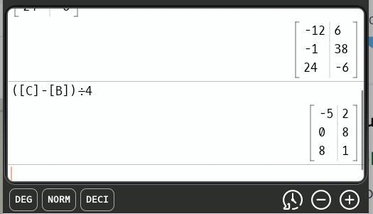 B form. Given the system of equations below, write the system in AX - 112 - 13y = - 62 72 - 3y-example-1