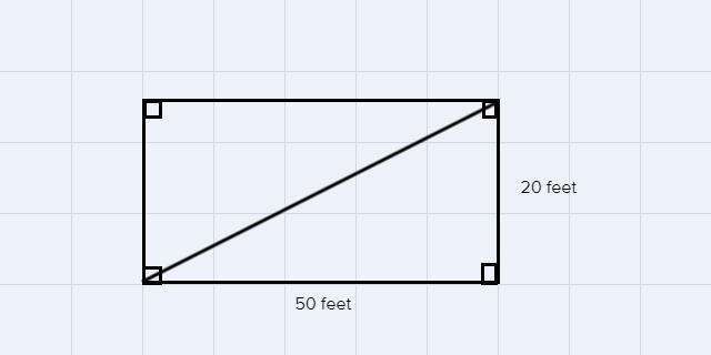 The length of a rectagular swimming pool is 50 feet. The width of the pool is 20 feet-example-1