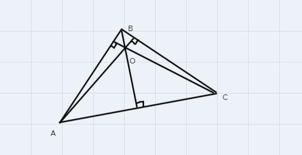 Exercises: COORDINATE GEOMETRY Find the coordinates of the orthocenter of the triangle-example-1