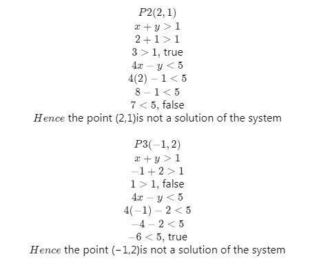 Which coordinate is a solution to the system of inequalities-example-2