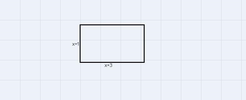 B. The perimeter of this rectangle is 20 centimeters. What is the value of X-example-1