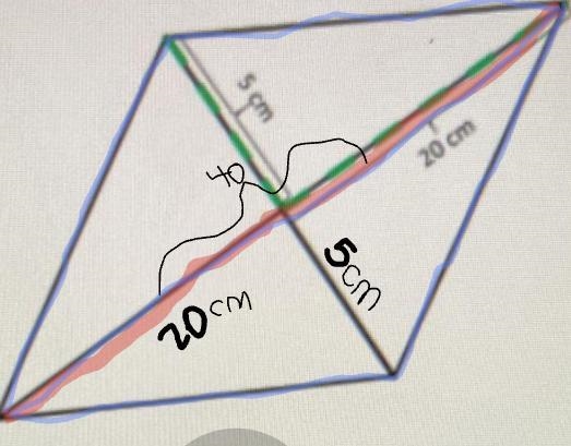 What is the area of the polygon shown??????-example-1