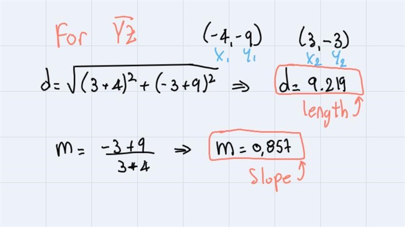 Its like how to do slope and distance ion how to dew it-example-3