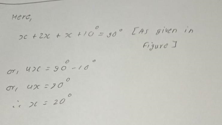 Solve for x in the diagram below.-example-1