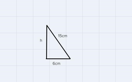 The value of the surface area (in square centimeters) of the cone is equal to the-example-1