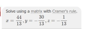 Write each system of equations as a matrix-example-2