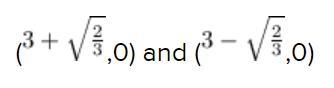 Vertex (3,-2) and y-intercept (0,7). Write your answer in this form: (X₁,Y1), (X2,2). If-example-1