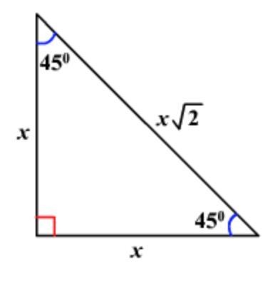 What is the value of x in the triangle?-example-1