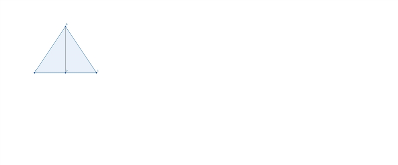 Given: AB = BC and D is the midpoint of AC.Prove: AABD - ACBD.StepStatementReason-example-1